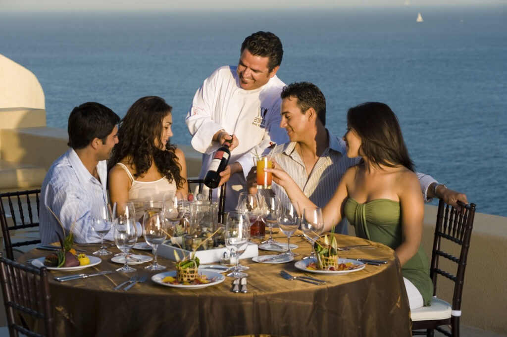 Private chef dining cabo