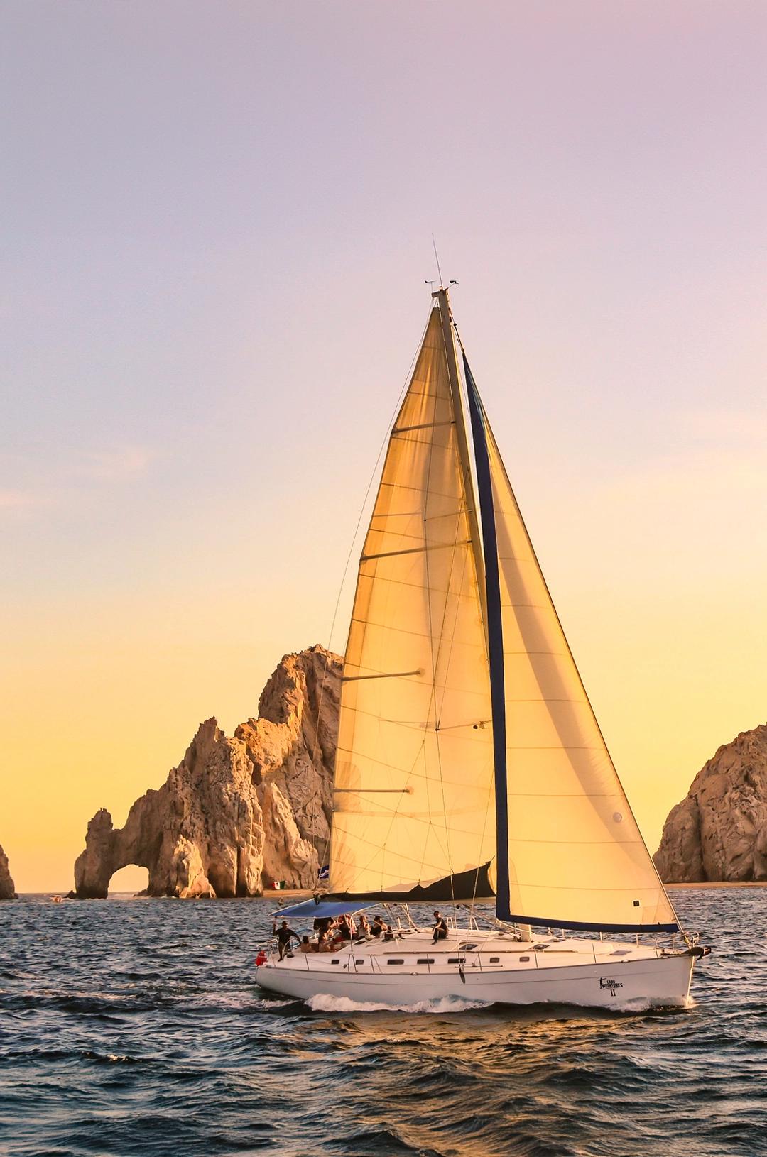 Cabo Sunset Sailing Charter